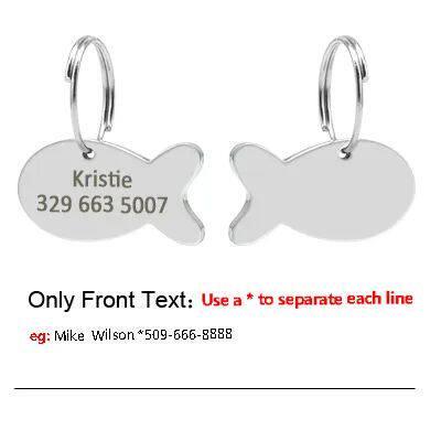 Quick Release Gorgeous Cat Collar Personalized Nylon Puppy K