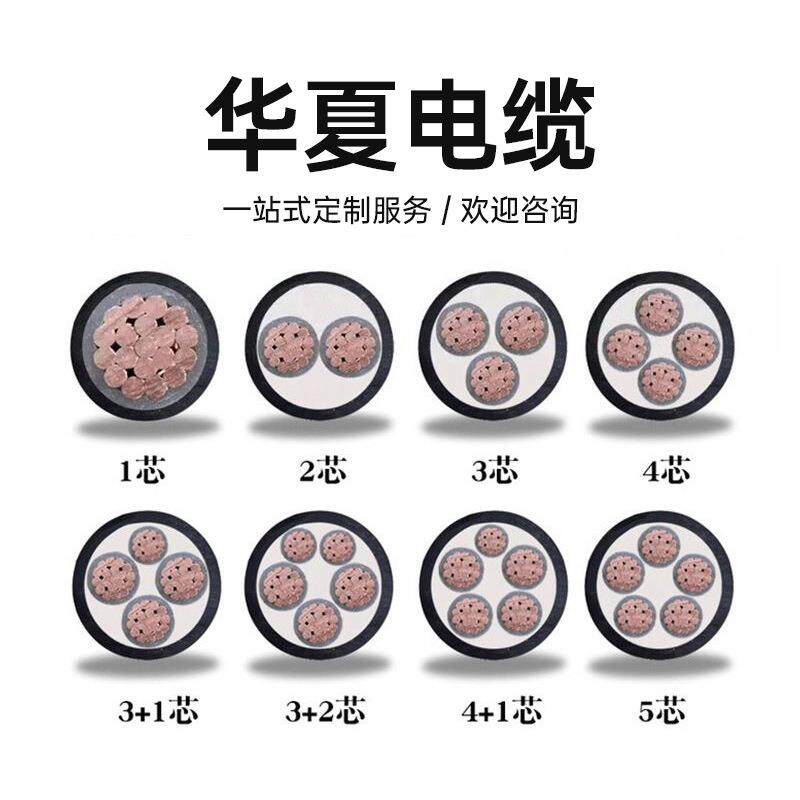 铜芯yjv22高压缆3芯铠装线缆8.电7/15kv3*9530//5000平方电津亚线
