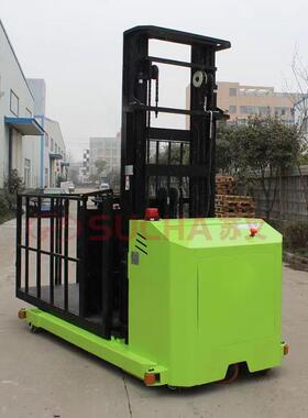 全电动高位拣叉车自动中选载位高EGZ位空料机取人升降叉车升降平