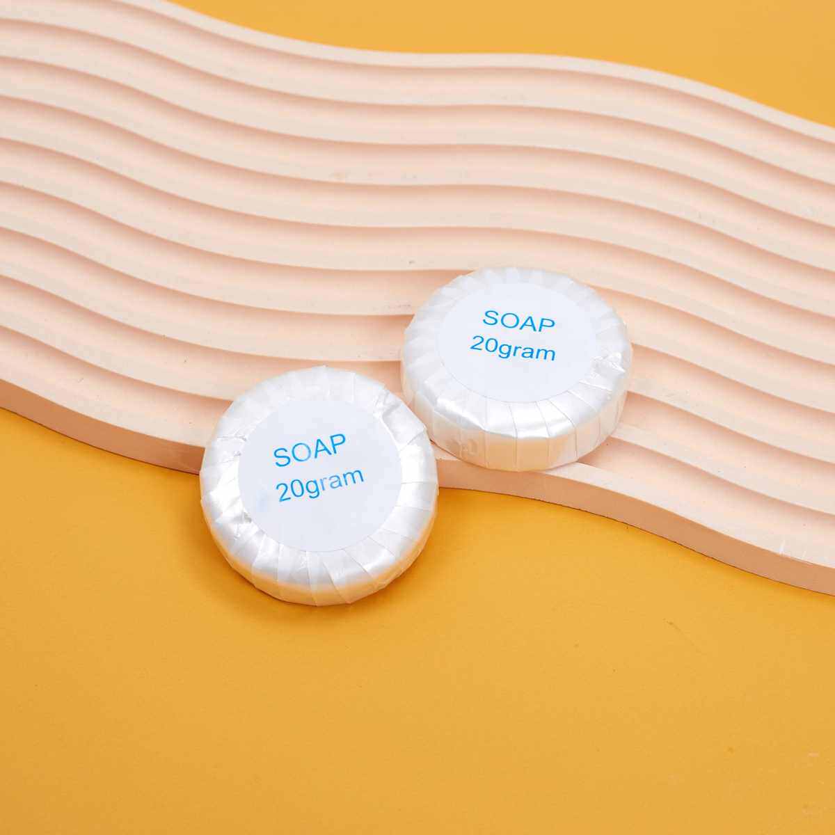 宾馆一次性香皂Foreign trade soap酒店用圆形小肥皂泡沫丰富批发