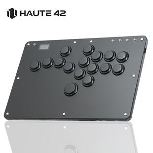 树莓派 switch 街霸6 hitbox 格斗键盘 ps5 R系列 Haute42