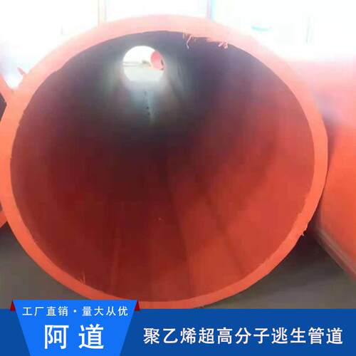 量大从优抗压力隧道施工用聚乙烯逃生管道