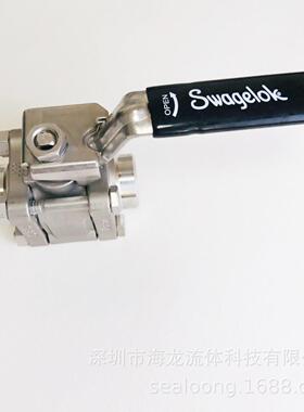 Swagelok不锈钢焊接球阀SS-65TSW16T