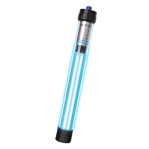 松宝双管水族鱼池鱼缸UV杀菌灯潜水式消毒紫外线除绿除藻灭菌净水