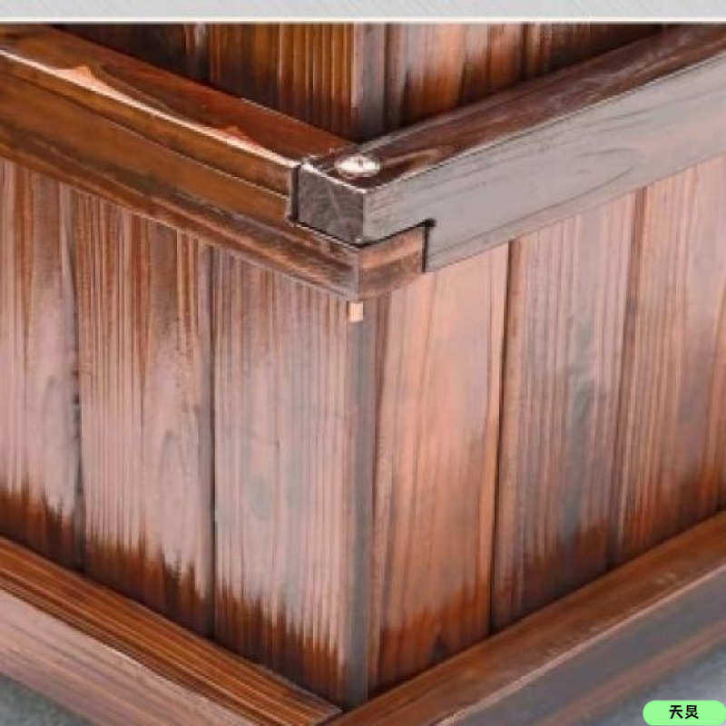 加固防腐木花箱轻奢户外露台绿植果树种植箱长方形实木月季大花盆,鲜花速递/花卉仿真/绿植园艺,花盆,淘宝优惠券,粉丝福利购,淘宝优惠卷