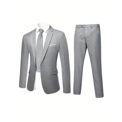 C 69471 Business Casual Suit Set 商务休闲西装