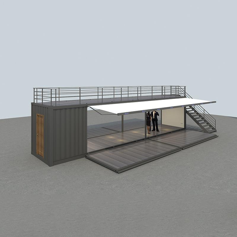 集装箱别墅酒店可移动集成房屋箱式装配式建筑实体厂家集装箱房屋