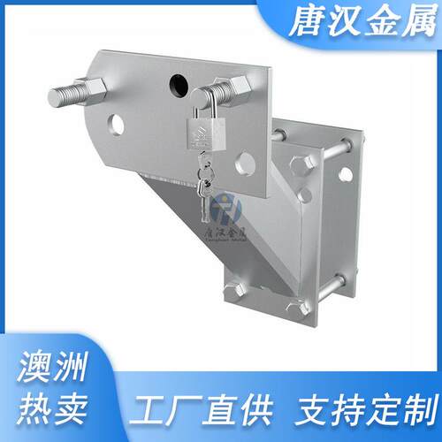 4x4皮卡/卡车/ute铁制备胎稳定支架易于安装ute配件