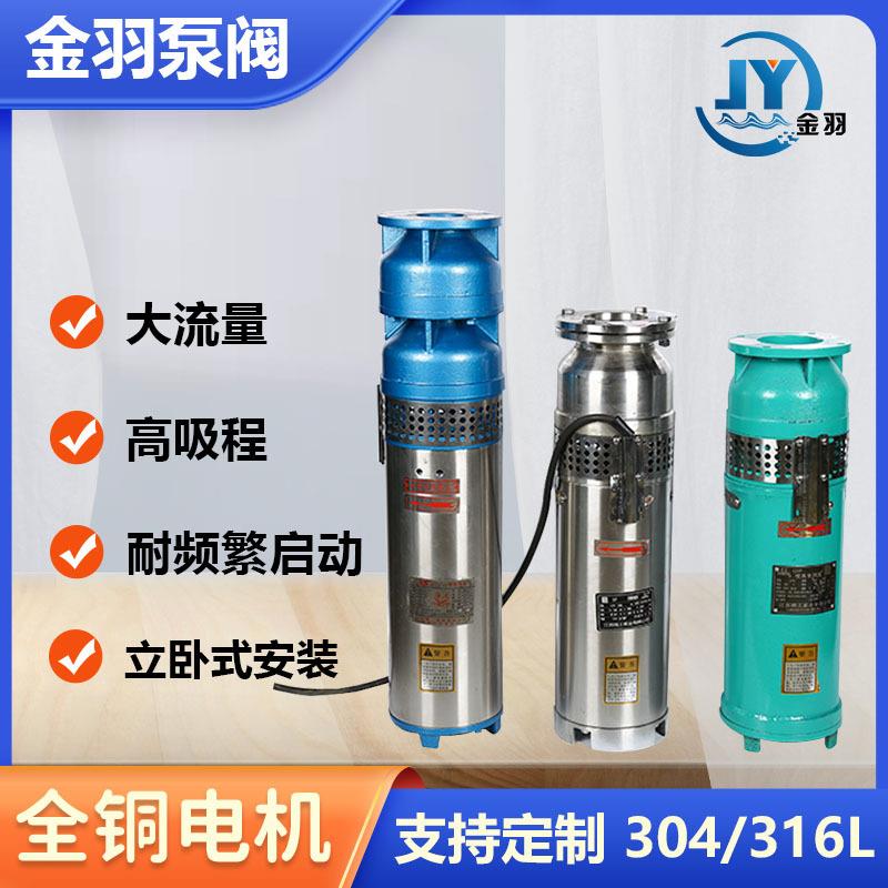 QSP100-125喷.5泉泵小EXV区景观音水乐-高扬程大流量浸式喷泉泵