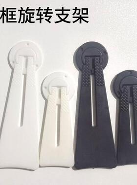 不锈钢碗碟架挂钩壁挂式免打孔置物架配件挂墙碗架托架支架底座