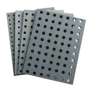 fc板穿孔水泥板机房防火纤维板吸音板A1级防火FC板穿孔吸音板