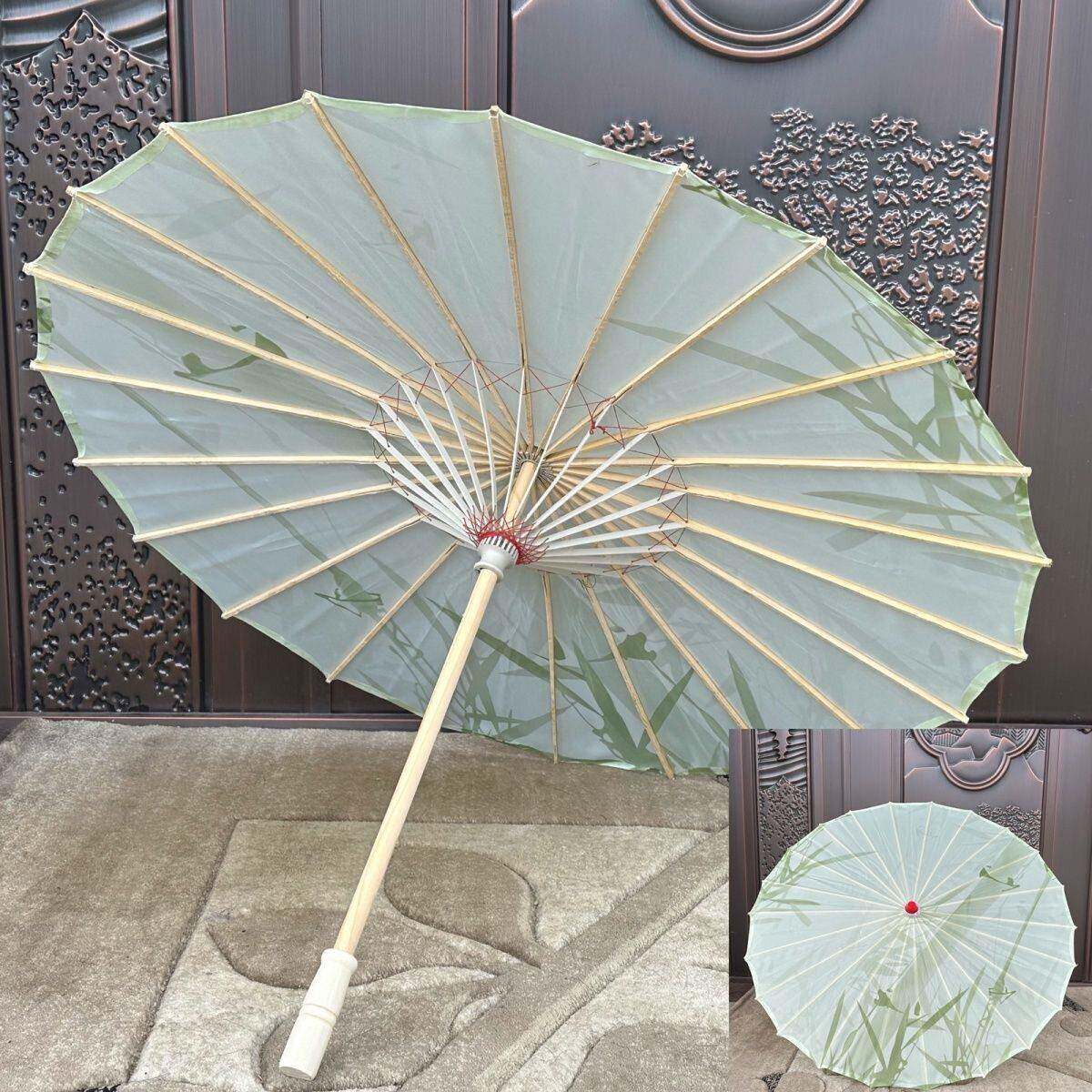 中式国风雨古风油纸伞古装汉服摄影道具伞装饰拍照旅游儿童跳舞