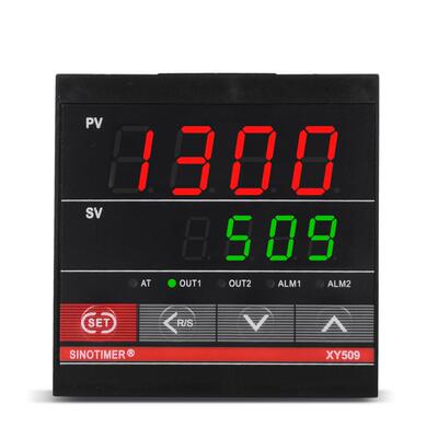 XY509智能温控仪短壳PID加热制冷继电器SSR固态输出温控表96*96mm