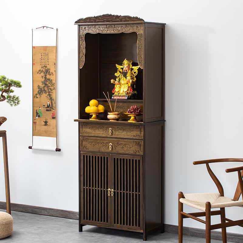 佛龛立柜供桌家用佛柜供台佛台财神爷神像柜神龛经济型供奉桌神台