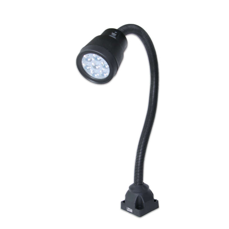 机床工作灯led筒灯220V24V36V强磁吸设备射灯车床灯钻床灯110V