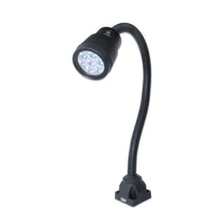 机床工作灯led筒灯220V24V36V强磁吸设备射灯车床灯钻床灯110V