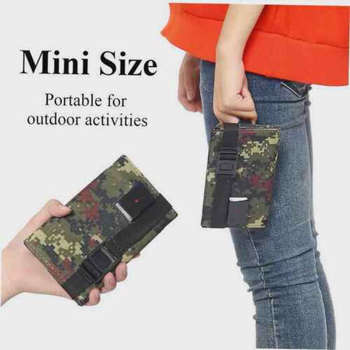 Portable Folding USB 5V Solar panel power bank Charger