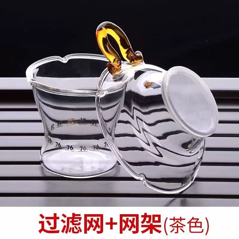 过滤网功夫茶过滤器玻璃茶漏茶滤图片