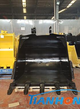 挖机挖斗 三一 SY215吨挖掘机斗 0.9方岩石挖斗