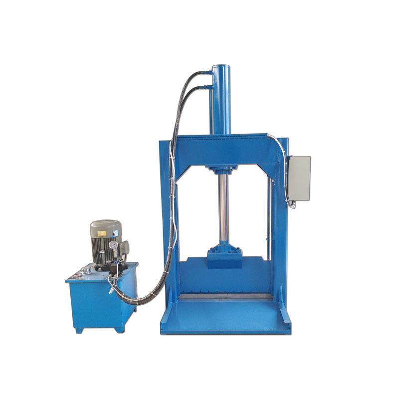 切胶机橡胶油压裁胶机液压塑料薄膜卷刀立式切料机