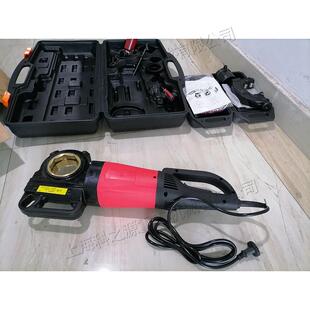 小型便捷式手持电动套丝机 管道螺纹攻丝机 镀锌管铁管套丝设备