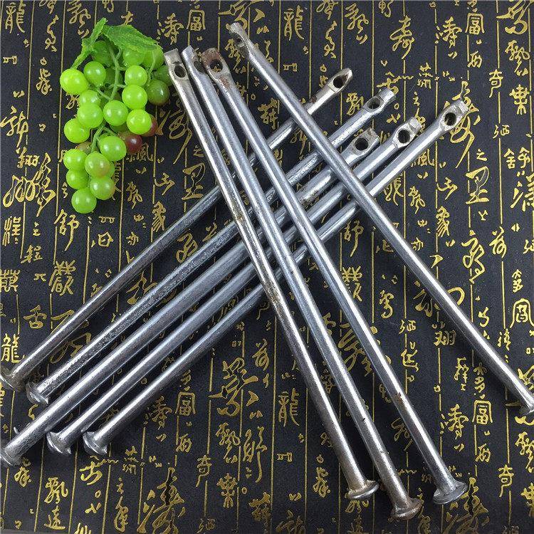 门栓老式木门铁门门栓门插 铁棍门插穿条杆门杆门闩挂锁专用直销