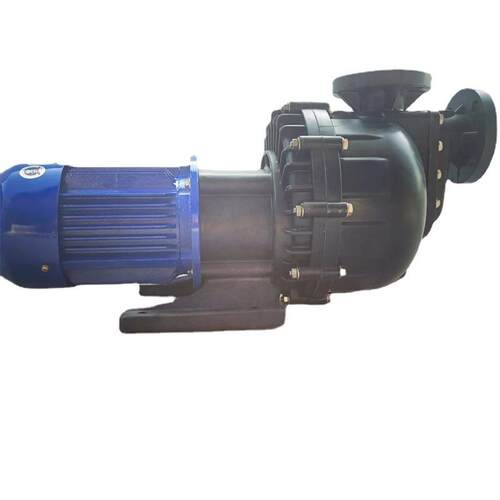 WB-50032H卧式化工泵自吸泵耐酸耐腐PPDF工程塑料化工泵