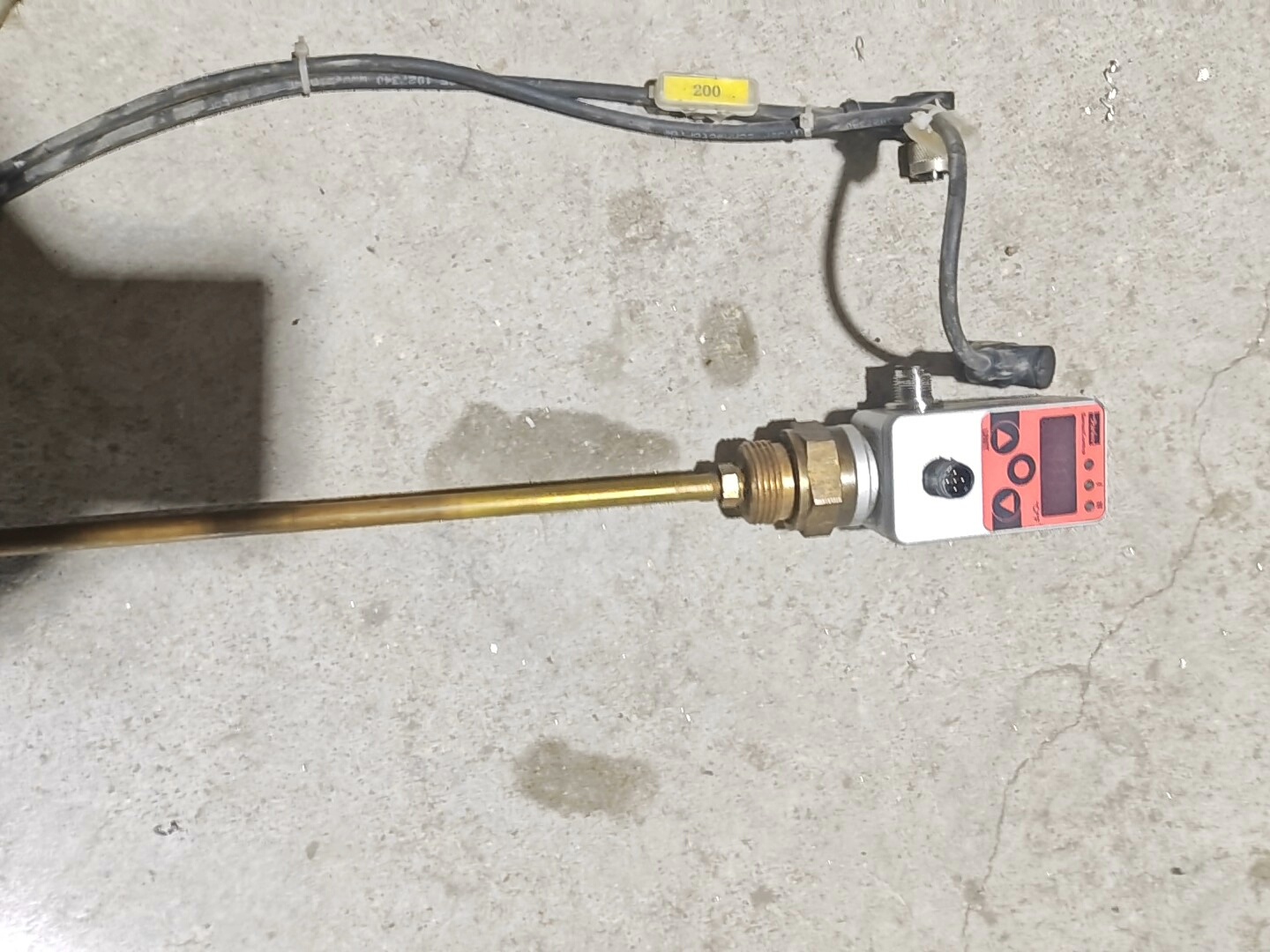 派克温度传感器