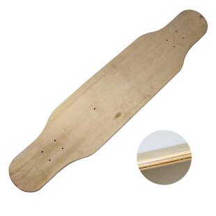 滑板板面手绘画7层双翘板长板枫木装 饰光板高弹性A级105CM