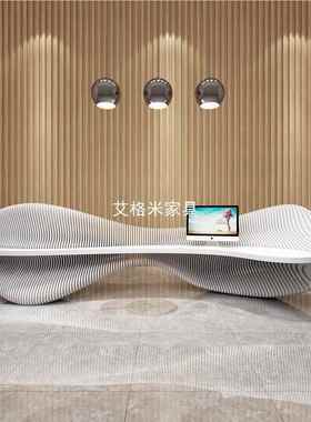 前异台烤漆吧台型教育机心构接DL-QT220待台销售中咨台美容院收银