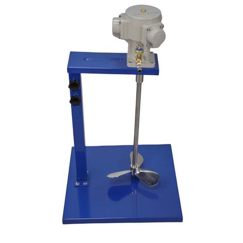 气动搅拌机立式升降25L油漆油墨胶水凝胶料搅拌器Air agitator