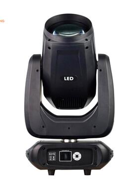 米亚爆款250W图案灯LED旋转光束摇头灯声控DMX舞台DJ剧院灯光