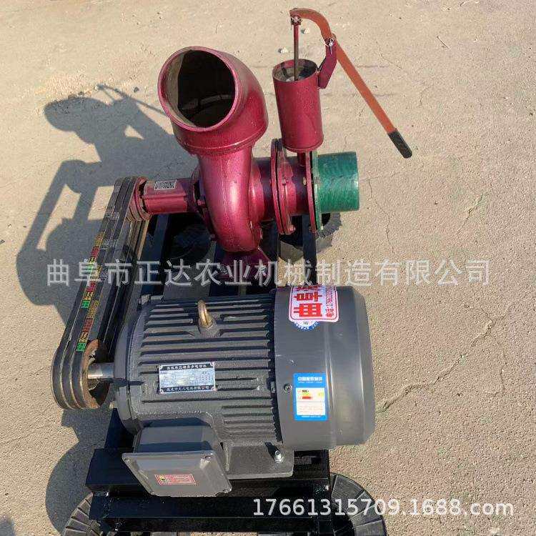 单缸柴油6寸离心泵农用灌溉抽水泵11千瓦电机款6寸抽水机