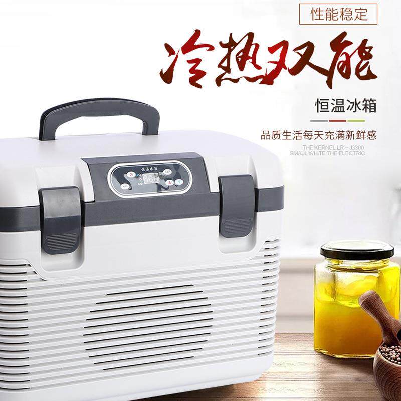货源供应恒温冰箱便携式车载12升19升冷暖箱冷藏制冷小冰箱