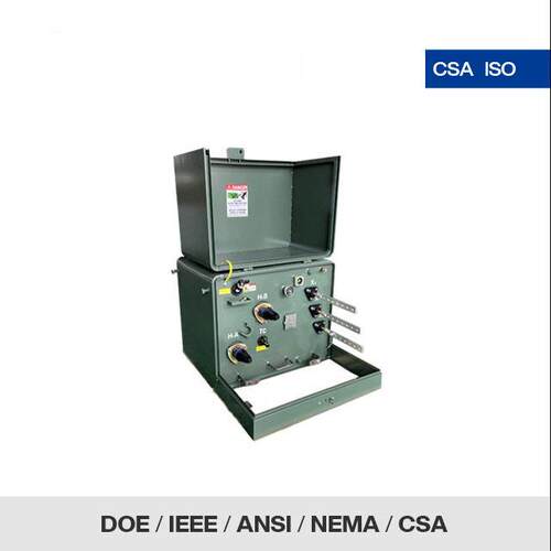 37.5 kVA Single Phase Pad Mounted Transformer ANSI outdoor