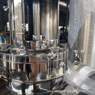 食级304/3拌16不锈钢搅罐 夹层加保热温 电品动304搅拌混合机