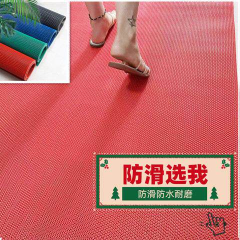 pv防滑垫地垫镂空隔水垫厨c房浴室商厕所滑防/室外用塑料地F5M68S