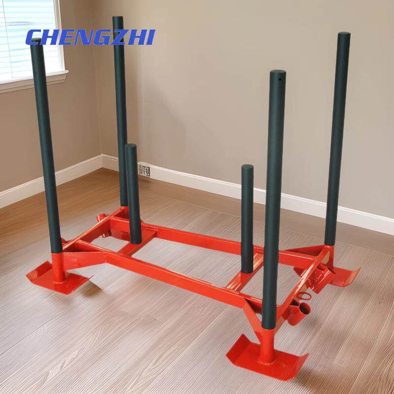 健身大雪橇负重能量车健身房器材室内男女阻力爆发力训练推车拉车