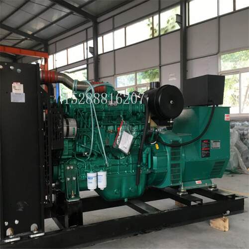 OEM玉柴股份450KW柴油发电机组配置YC6T660发动机动力足油耗低
