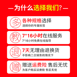 星选联连三防E邮宝标签纸100 邮政国际 100 500张热敏电子面单纸