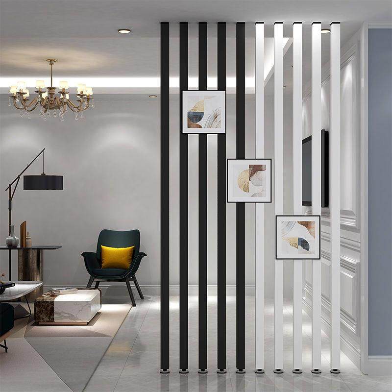 北欧简约现代屏风隔断客厅饭厅办公室隔断栅栏装饰墙分割玄关立柱,商业/办公家具,办公屏风/隔断,淘宝优惠券,粉丝福利购,淘宝优惠卷