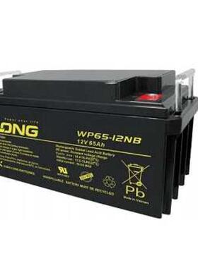 LONG台湾广隆蓄电池WP7.2-12V7.2AH12AH18AH24AH40AH55AH65AH100A