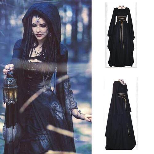 Long sleeved waistband women's dress festival