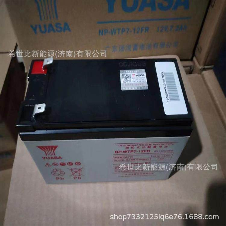 汤浅变桨蓄电池NP-WTP7-12风力发电机变桨系统12V7AH风力发电机组