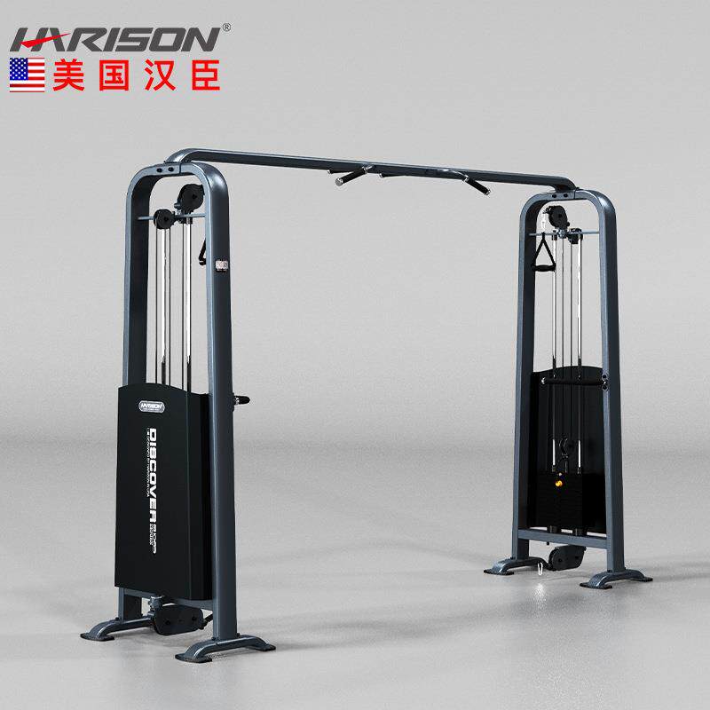 汉臣夹胸器（十字大飞鸟）商用器材健身房力量综合训练器G1063