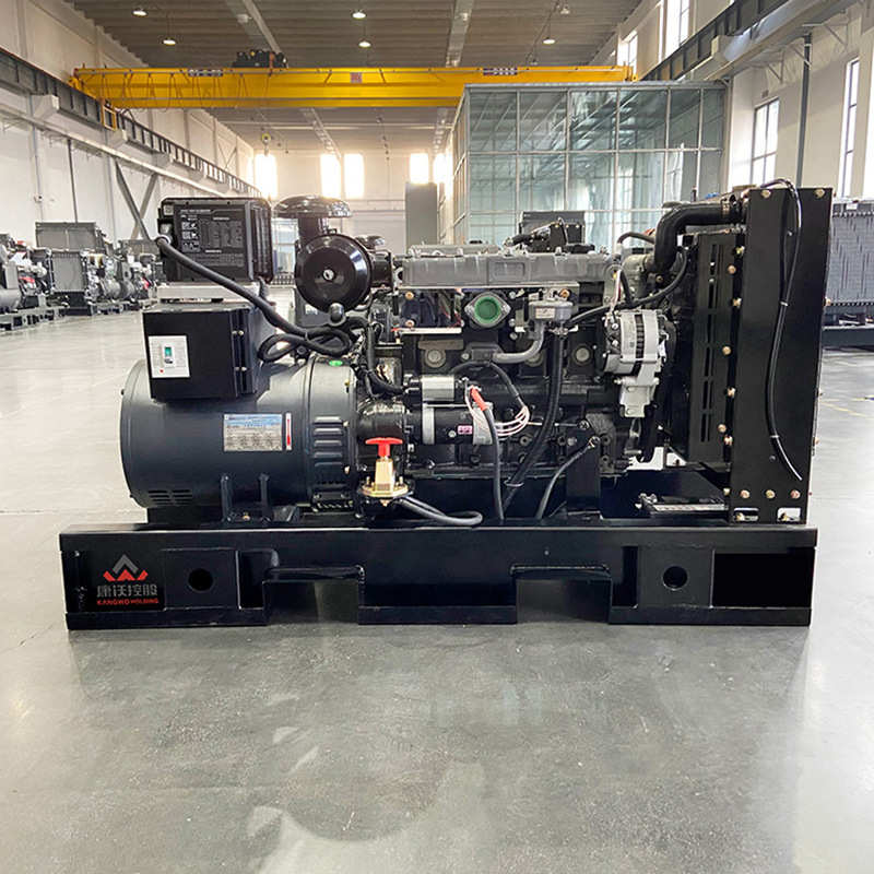 小功率交流电380v柴油发电机组全铜无刷三相电常用机组10/15/20KW