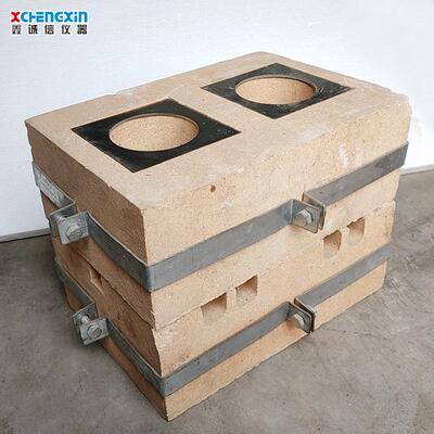 煤质Y值测定仪用炉砖290x200x110mm胶质层测定仪砖垛放置煤杯炉砖