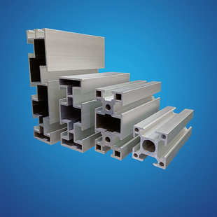 厂家现货工业铝型材3535流水线铝合金型材支架工作台输送线阳极氧