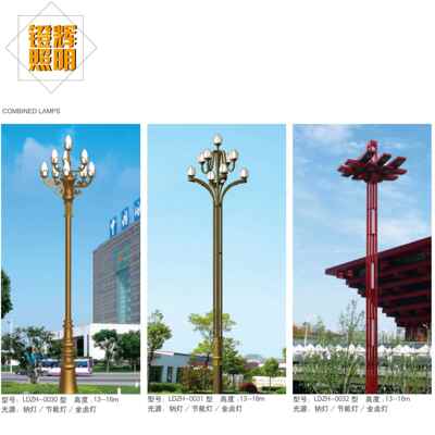 江苏路灯厂家供应观中华灯玉灯兰灯 道广场LED中ACD华街路 组景合