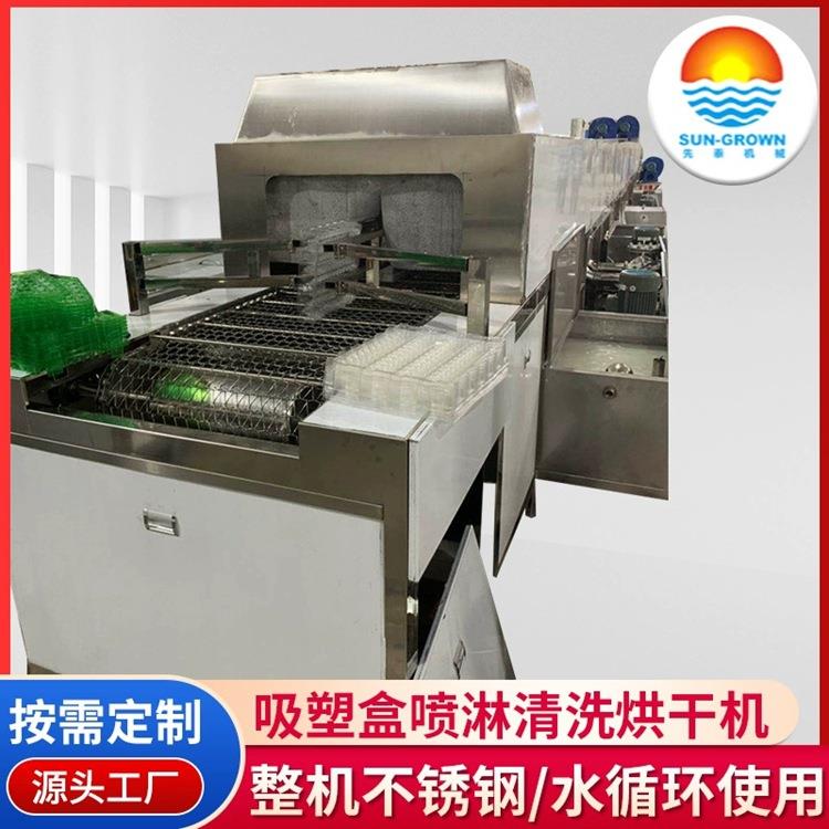 先泰注塑盒自动喷淋清洗机厂家周转箱高压清洗机